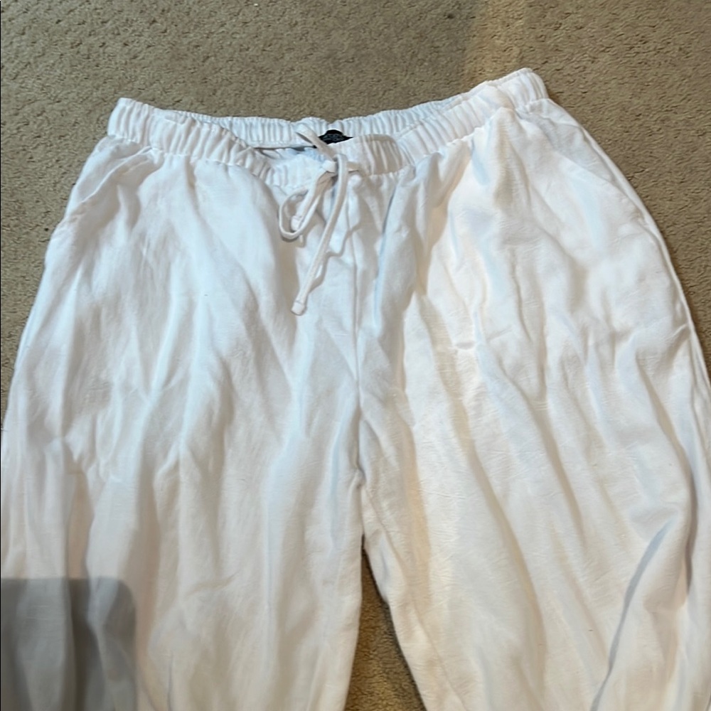 pacsun beverly and beck linen pants
